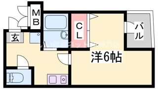 シュープリームの間取り画像