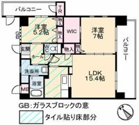 スカイアヴェニューの間取り画像