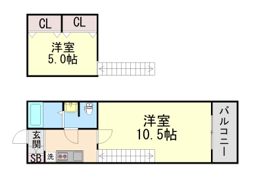グラン・シーマの間取り画像