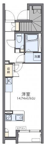 レオネクストセレノの間取り画像