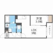 アルカディア江坂の間取り画像