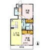 リッツハウス さくら A棟の間取り画像