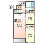 シャイン湘南の間取り画像