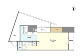 コートブランシェAPの間取り画像