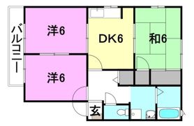 オークヴィラC棟の間取り画像