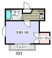 トラストハウスの間取り画像