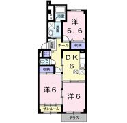 リヴァーサイド HKの間取り画像