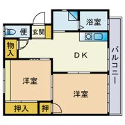 江口ビルの間取り画像