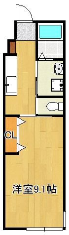 メゾン・ド・ポラリスの間取り画像