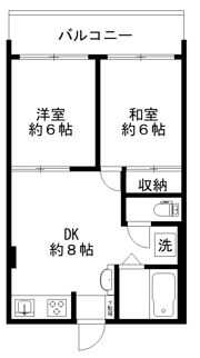 第二プロスパーハウスニムラの間取り画像