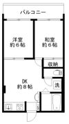 第二プロスパーハウスニムラの間取り画像