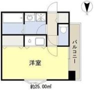 C-WINGの間取り画像