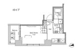 プラウドフラット門前仲町Ⅴの間取り画像