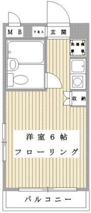 リバーサイド磯子の間取り画像