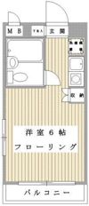 リバーサイド磯子の間取り画像