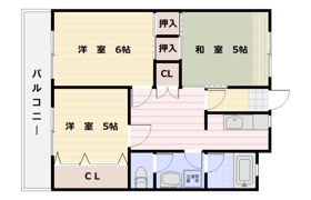 グランブルーアクアの間取り画像