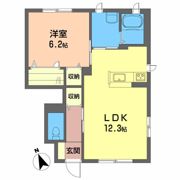 シャーメゾンエーデルハイムBの間取り画像