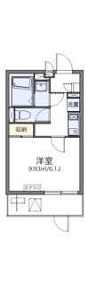 レオネクストアヴリール九条の間取り画像