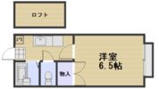 メゾンドゥクロワの間取り画像