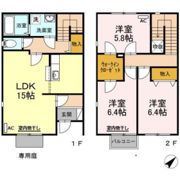 エクレール雲願寺 A棟の間取り画像