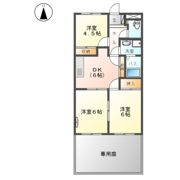 マーヴェラスパレスの間取り画像