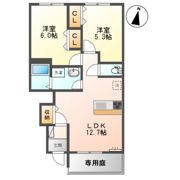 ピュアステージⅠの間取り画像