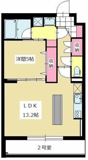ZENの間取り画像