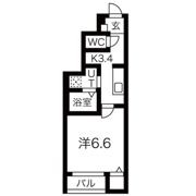 アプリーレの間取り画像