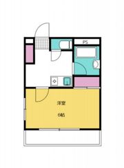 サンアピアの間取り画像