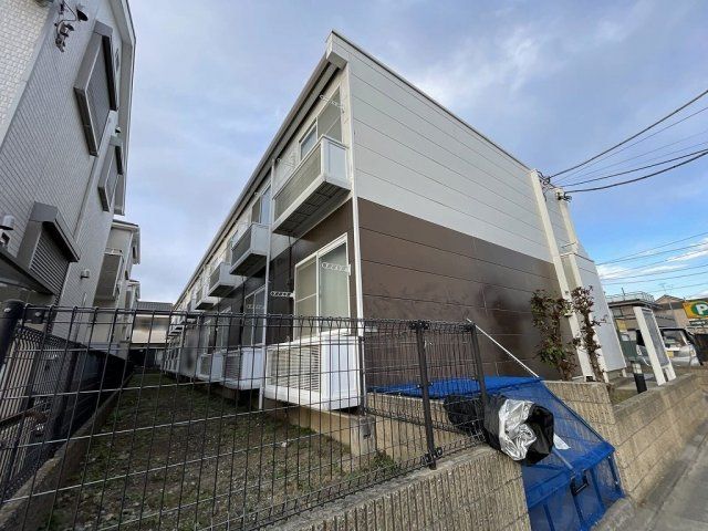 レオパレスカガヤキⅠの外観画像