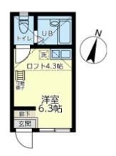 ユナイト根岸グローリーロードの間取り画像