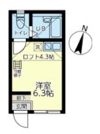ユナイト根岸グローリーロードの間取り画像