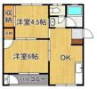 マキシム貴船の間取り画像