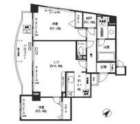 ミレニアムコート青葉台の間取り画像