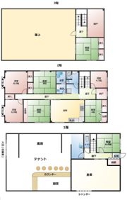 下新川郡入善町入善ビルの間取り画像