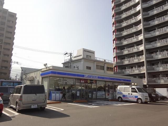 ローソン/前田1丁目店 (90m)