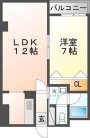ARK21ビルの間取り画像