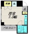 メゾントキワの間取り画像