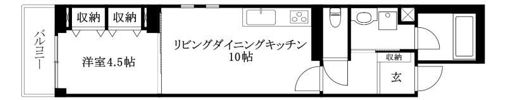 FELICE道後の間取り画像