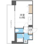 CASSIA福島駅前の間取り画像