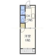 ミリオンハイツの間取り画像