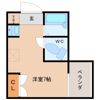 グランテール西福井の間取り画像