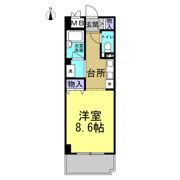 タウンハウス三吉の間取り画像