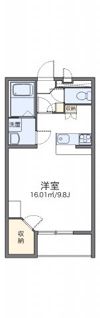 レオパレスカメリアⅡの間取り画像
