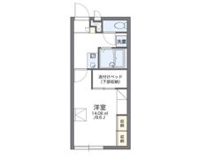 レオパレスYouYou早島の間取り画像
