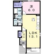 ジェルメグラン Ⅱの間取り画像