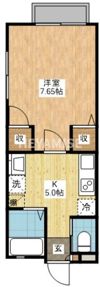 プチメゾン小野Fの間取り画像