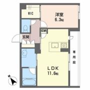 メゾン府中南の間取り画像