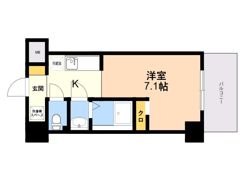 ブルージュ春日野の間取り画像