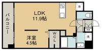 ISM水前寺の間取り画像